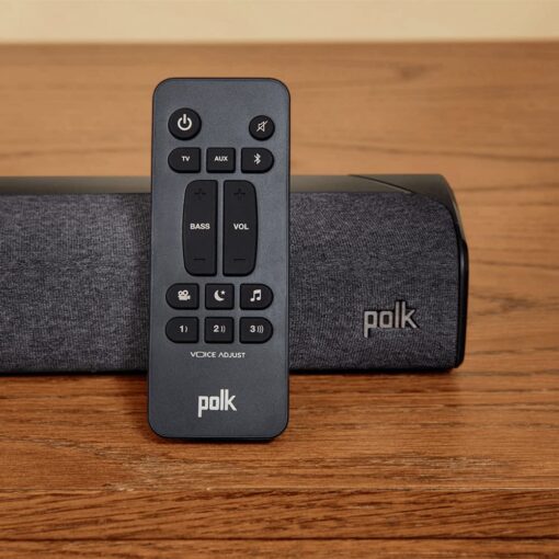 Polk Audio Signa S3 Sound Bar for TV & Wireless Subwoofer with Built-in Chromecast & Google Assistant, Low-Profile Design, Works with 8K, 4K & HD TVs, Bluetooth and Wireless Streaming - Image 3