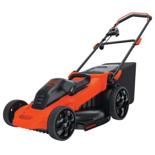 BLACK+DECKER Lawn Mower, Corded, 13-Amp, 20-Inch (MM2000) - Image 6
