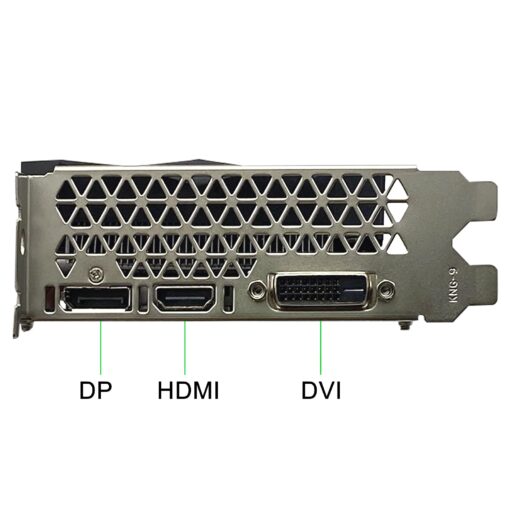51RISC GeForce GTX 1660 Super Graphics Card, 6GB GDDR6 Gaming PC GPU 192bit Video Card PCIe 3.0 x16 DP HDMI DVI Display 1660S Game Cards - Image 4