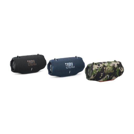 JBL Xtreme 4 - Portable Bluetooth Speaker, Powerful Sound and Deep Bass, IP67 Waterproof, 24 Hours of Playtime, Powerbank, PartyBoost for Multi-Speaker Pairing (Camo) - Image 6