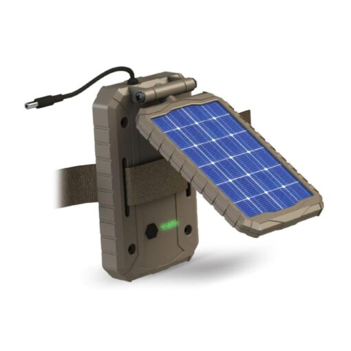 Stealth Cam Lithium Solar Power Panel (6-Pack) Bundle with Card Reader (7 Items) - Image 2