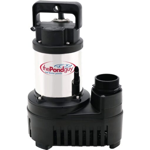 The Pond Guy RapidFlo Submersible Outdoor Water Pump, Perfect for Ponds, Waterfalls, Streams, Hydroponics & Pondless Features, Easy Install, Energy Saving, Quiet, Powerful Flow, Asynchronous, 4000 GPH - Image 7