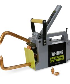 Stark USA Portable Spot Welder 1/8" Electric Handheld Welding Tip Gun Metal Sheet, Spot Welding Machine for Carbon Steel and Aluminum Sheet, 220V
