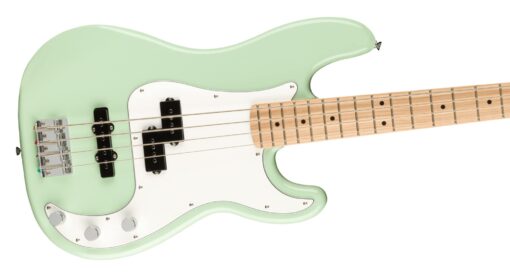 Squier FSR Affinity Series Precision Bass, Surf Green, Maple Fingerboard - Image 4