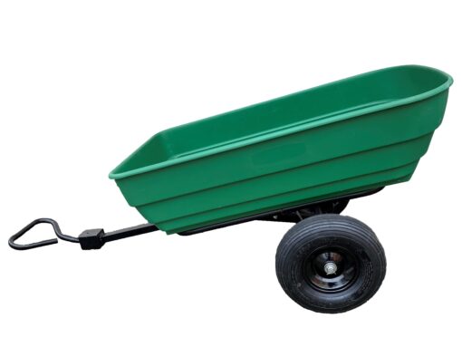 Tow Barrow Dumping Lawn and Garden Utility Trailer, 6.5 Cubic Foot - Image 6