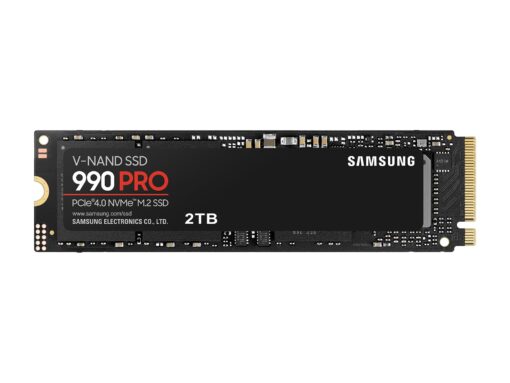 SAMSUNG 990 PRO SSD NVMe M.2 PCIe Gen4, M.2 2280 Internal Solid State Hard Drive, Seq. Read Speeds Up to 7,450 MB/s for High End Computing, Gaming, and Heavy Duty Workstations, MZ-V9P2T0B/AM - Image 8