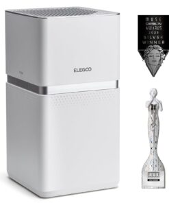 ELEGOO MARS MATE Air Purifier, Remove Up to 95% TVOC, Compatible with Saturn 8k, Saturn 2, Saturn 3, Saturn 3 Ultra, Mars 4 DLP, Mars 4 MAX, Jupiter, Jupiter SE, Saturn 4, Saturn 4 Ultra 3D Printers