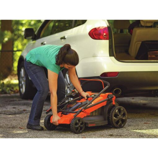 BLACK+DECKER Lawn Mower, Corded, 13-Amp, 20-Inch (MM2000) - Image 3