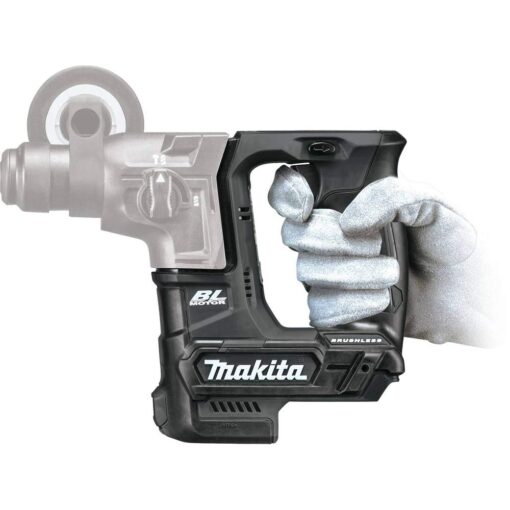 Makita XRH06ZB 18V LXT Lithium-Ion Sub-Compact Brushless Cordless 11/16" Rotary Hammer, Accepts Sds-Plus Bits, Tool Only - Image 5