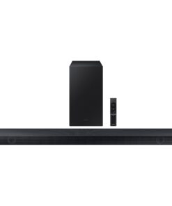 SAMSUNG HW-Q600C 3.1.2ch Soundbar w/Dolby Audio, Q-Symphony, Adaptive Sound, HDMI eARC, Game Mode Pro, Bluetooth, Acoustic Beam, Tap Sound