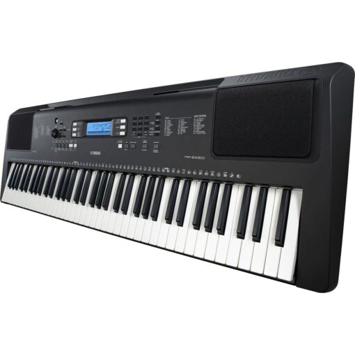 Yamaha PSREW310 76-Key Touch Sensitive Portable Keyboard with PA130 Power Adapter - Image 9
