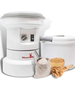 Wondermill Grain Mill - Electric Grain Mill Grinder for Healthy Gluten-Free Flours