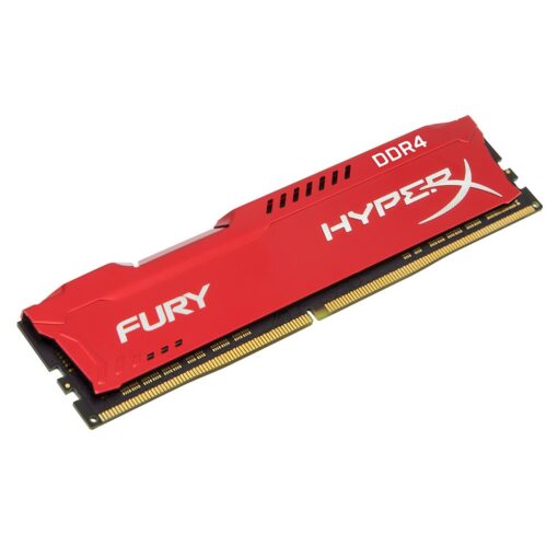 Kingston Technology HyperX Fury Red 16GB 2400MHz DDR4 CL15 DIMM Kit of 2 1Rx8 (HX424C15FR2K2/16) - Image 2