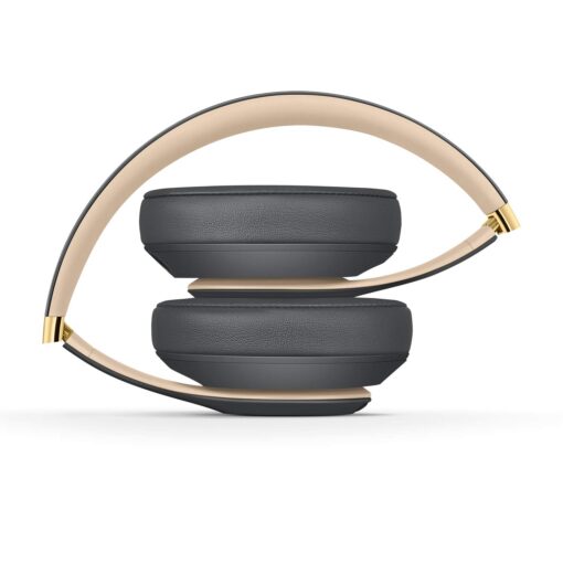 Beats Studio3 Wireless Headphones – The Beats Skyline Collection - Shadow Gray (Latest Model) (Renewed) - Image 8