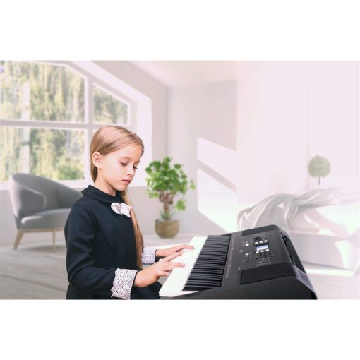 Yamaha PSREW310 76-Key Touch Sensitive Portable Keyboard with PA130 Power Adapter - Image 3