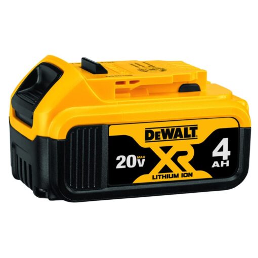 DEWALT 20V MAX 4 Ah Lithium Ion Battery 2-Pack (DCB204-2) - Image 3