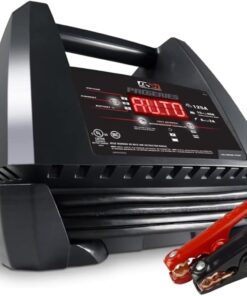 Schumacher Electric DSR 118 ProSeries Battery Charger and Engine Starter - 125 Amp, 6V/12V, 40A Boost Mode - for Cars, Trucks, and SUVs