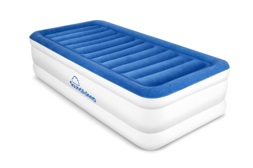 SoundAsleep CloudNine Series Air Mattress with Dual Smart Pump Technology by SoundAsleep Products - Twin XL Size - Image 2