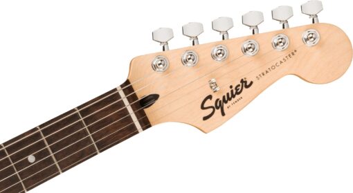 Squier Sonic Stratocaster Electric Guitar, with 2-Year Warranty, Ultraviolet, Laurel Fingerboard, White Pickguard - Image 3