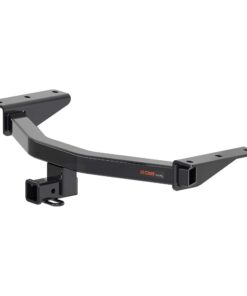 CURT 13421 Class 3 Trailer Hitch, 2-Inch Receiver, Fits Select Honda Passport, Gloss Black Powder Coat