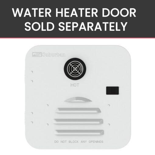 Suburban RV Tankless 42,000 BTU Water Heater - Endless Hot Water Supply, Energy Saving, Digital User Control Center, Designed for Safety, Freeze Protection (ST-42) - Image 6