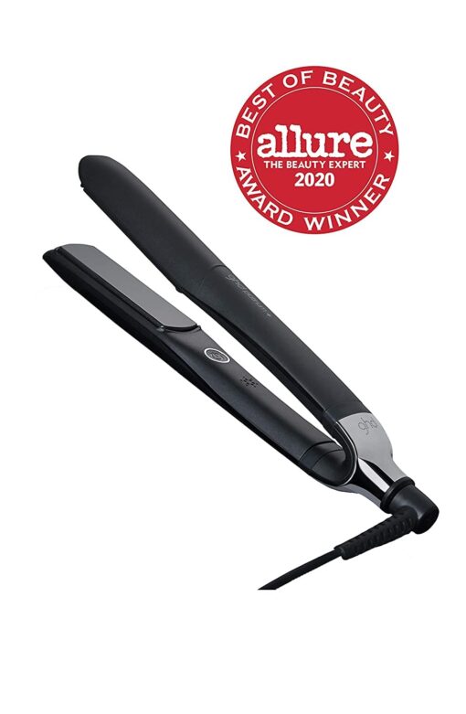 ghd Platinum Styler Essentials Duo ― Platinum+ 1" Flat Iron Hair Straightener (White) with Bodyguard Heat Protection Spray for Hair (4 fl. oz.) - Image 9