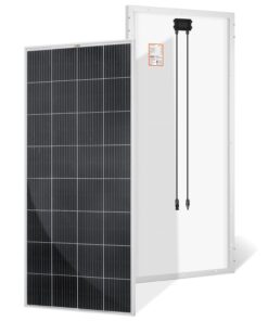 RICH SOLAR 200 Watt 12 Volt 9BB Cell Monocrystalline Solar Panel High Efficiency Solar Module for RV Trailer Camper Marine Off Grid