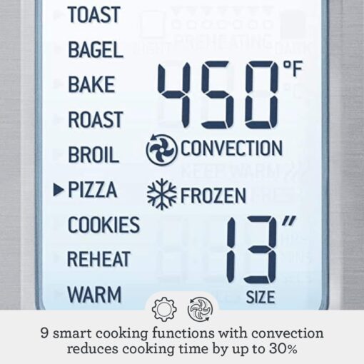 Breville BOV800XL Smart Oven Countertop Convection, Brushed Stainless Steel - Image 4