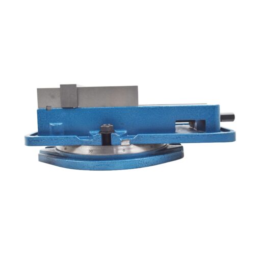 kimllier 6 Inch Heavy Duty Accuracy Milling Machine Vise Ductile Iron Accuracy Lock Down Vise with 360 Degree Swiveling Base Fit for Finishing Milling Machines Drilling Machines Accuracy Parts - Image 3