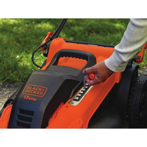 BLACK+DECKER Lawn Mower, Corded, 13-Amp, 20-Inch (MM2000) - Image 2