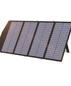ALLPOWERS SP029 140W Portable Solar Panel Charger for Laptop Cellphone, Waterproof IP65 Foldable Solar Panel with 5 Output, for Solar Generator, Power Bank, 12V Car Battery