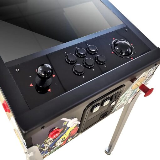 Arcade Control Panel, Drop-in Upgrade for Legends Pinball Arcade Machine Console, Home Arcade, Plug and Play Arcade Style 8-Way Joy Stick and Trackball Controllers - Image 2