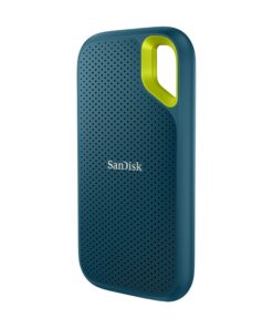 SanDisk 4TB Extreme Portable SSD - Up to 1050MB/s, USB-C, USB 3.2 Gen 2, IP65 Water and dust Resistance, Updated Firmware, Monterey - External Solid State Drive - SDSSDE61-4T00-G25M