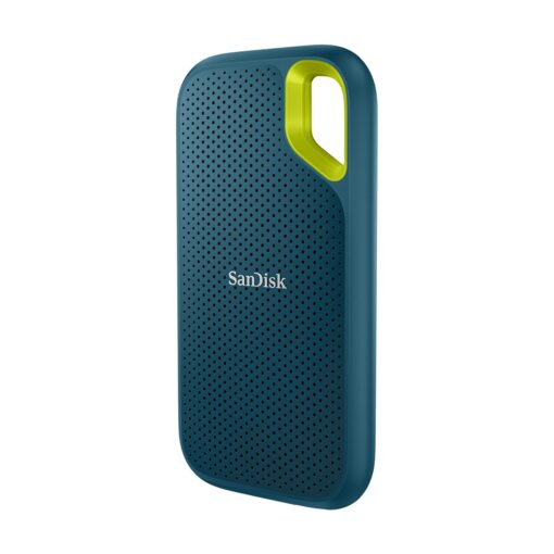 SanDisk 4TB Extreme Portable SSD - Up to 1050MB/s, USB-C, USB 3.2 Gen 2, IP65 Water and dust Resistance, Updated Firmware, Monterey - External Solid State Drive - SDSSDE61-4T00-G25M