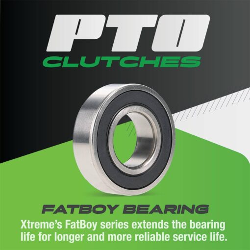Xtreme Outdoor Power Equipment X0003 PTO Clutch Compatible with/Replacement for Snapper Yard Cruiser Series 0 1 &2 LT160H Hydro Series C D F G H LT180H Hydro Series D F G H I 7053740 885107YP - Image 2