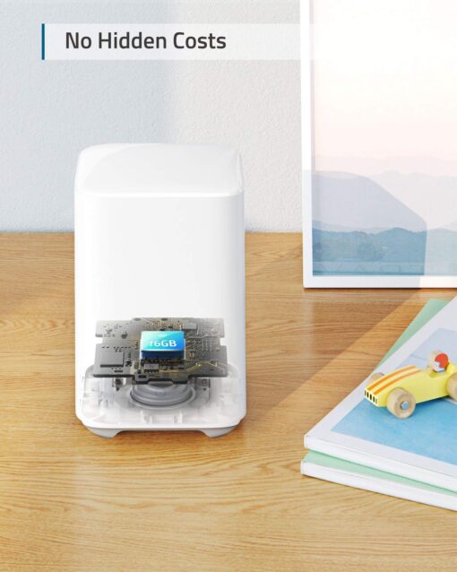 eufy Security eufyCam 2C Pro 2+1 Kit with Solar Panel 2W, Wireless Home Security System with 2K Resolution, 180-Day Battery Life, HomeKit Compatibility, IP67, Night Vision, and No Monthly Fee. - Image 4