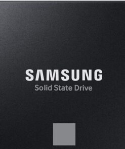Samsung SSD 870 EVO, 2 TB, Form Factor 2.5 Inch, Intelligent Turbo Write, Magician 6 Software, Black