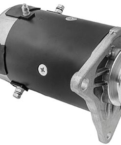 New 12V Starter Generator Compatible with EZ GO Golf Cart 4 Cycle Engine Turf Utility Industrial Cart Medalist GSB107-10B GSB107-10C 25533-G01 26993-G01 27065-G01 + Warranty 1-Yr