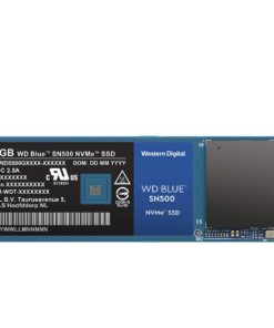 Western Digital 500GB WD Blue SN500 NVMe Internal SSD - Gen3 PCIe, M.2 2280, 3D NAND, Up to 1700 MB/s - WDS500G1B0C