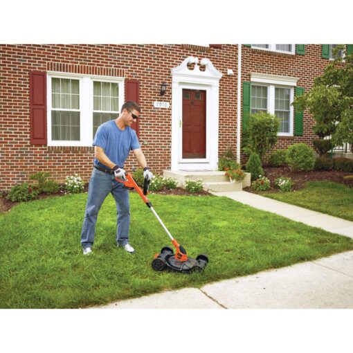 BLACK+DECKER Combination String Trimmer, Lawn Mower, and Edger, Cordless 3-in-1 (MTC220) - Image 3