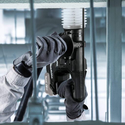 Makita XRH06ZB 18V LXT Lithium-Ion Sub-Compact Brushless Cordless 11/16" Rotary Hammer, Accepts Sds-Plus Bits, Tool Only - Image 3