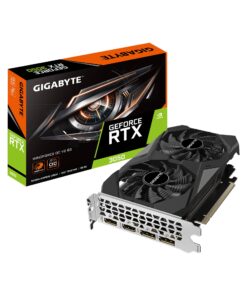 GIGABYTE GeForce RTX 3050 WINDFORCE OC V2 6G Graphics Card, 2X WINDFORCE Fans, 6GB GDDR6 96-bit GDDR6, GV-N3050WF2OCV2-6GD Graphics Card