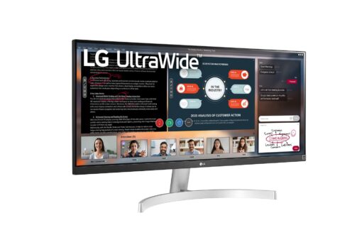 LG UltraWide WFHD 29-Inch FHD 1080p Computer Monitor 29WN600-W, IPS with HDR 10 Compatibility, Silver - Image 10
