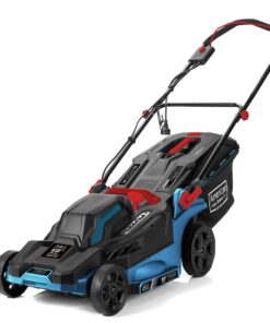 American Lawn Mower Company 51319 19-inch 13-Amp Corded Electric Push Lawn Mower with Grass Bag