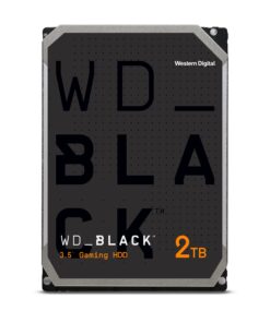 Western Digital 2TB WD Black Performance Internal Hard Drive HDD - 7200 RPM, SATA 6 Gb/s, 64 MB Cache, 3.5" - WD2003FZEX