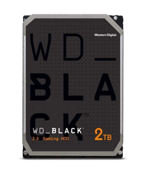 Western Digital 2TB WD Black Performance Internal Hard Drive HDD - 7200 RPM, SATA 6 Gb/s, 64 MB Cache, 3.5" - WD2003FZEX