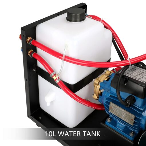 Tig Cooler, Tig Welder Torch Water Cooling system, 10L Water capacity,7L-12L/min Rated Water Flow with Flow Alarm, WRC-300A 110V - Image 5