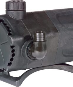 Little Giant WGP-65-PW 115 Volt, 1900 GPH Dual Discharge Direct Drive Submersible Waterfall and Pond Pump, Black, 566409