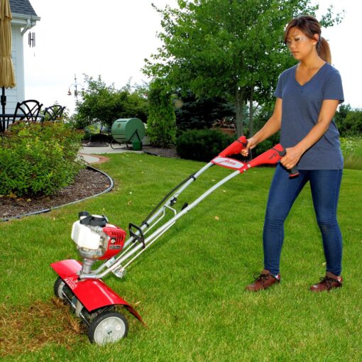 Mantis 5222 Power Tiller Dethatcher Attachment for Gardening - Image 2