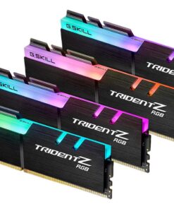 G.SKILL Trident Z RGB Series (Intel XMP) DDR4 RAM 128GB (4x32GB) 3200MT/s CL16-18-18-38 1.35V Desktop Computer Memory UDIMM (F4-3200C16Q-128GTZR)